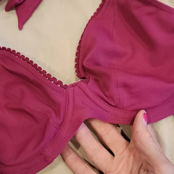 Curvy Kate Raspberry Bikini - Picture 5 of 16